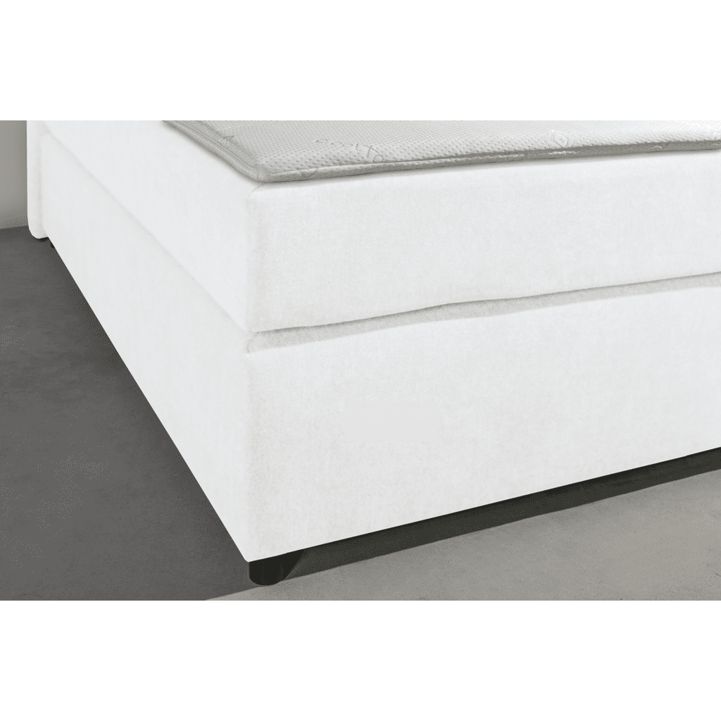 Mörgenn Boxspring Parga - Lederlook - Complete set - 140x200 - Velaria Interiors