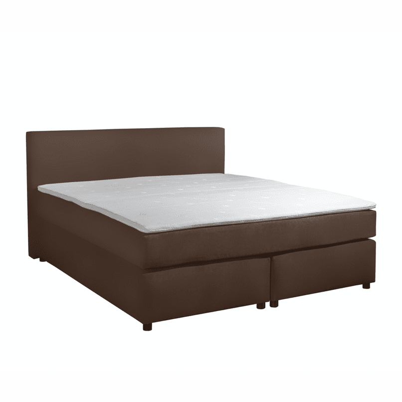 Mörgenn Boxspring Parga - Lederlook - Complete set - 160x200 - Velaria Interiors