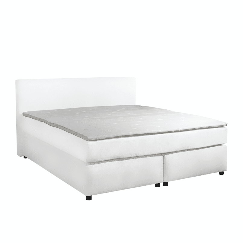 Mörgenn Boxspring Parga - Lederlook - Complete set - 140x200 - Velaria Interiors