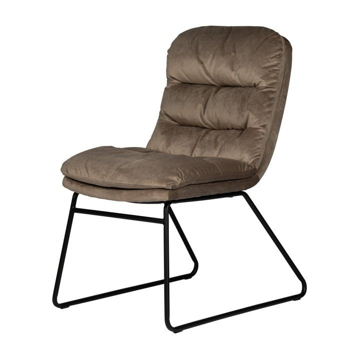 Beluga chair Dove Set van 2 - Velaria Interiors