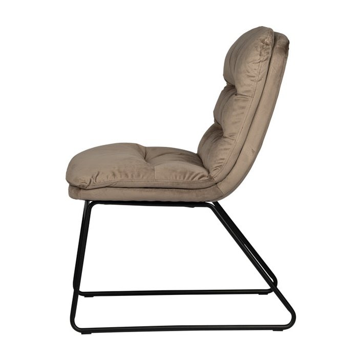 Beluga chair Dove Set van 2 - Velaria Interiors