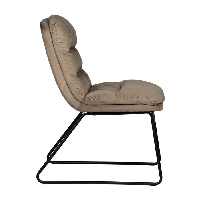 Beluga chair Dove Set van 2 - Velaria Interiors