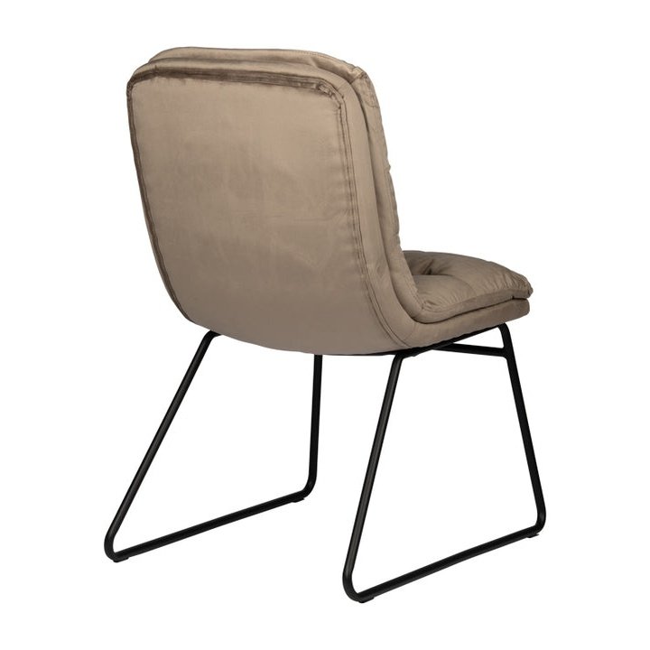 Beluga chair Dove Set van 2 - Velaria Interiors