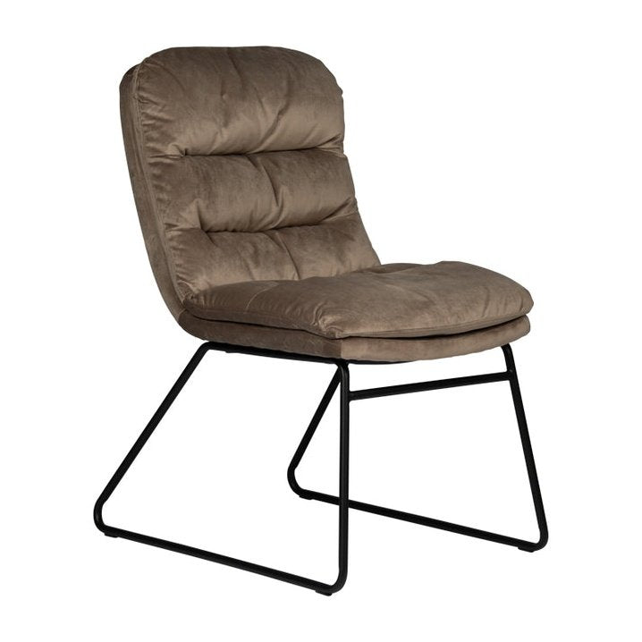 Beluga chair Dove Set van 2 - Velaria Interiors