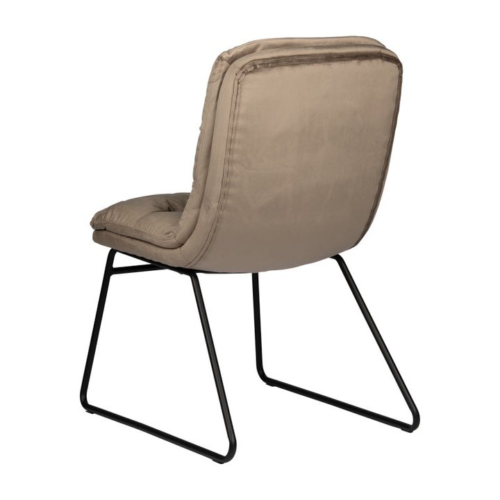 Beluga chair Dove Set van 2 - Velaria Interiors