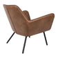 Bon Fauteuil Bruin