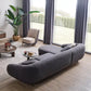 Bono 3-zitsbank met relaxbank - Velaria Interiors