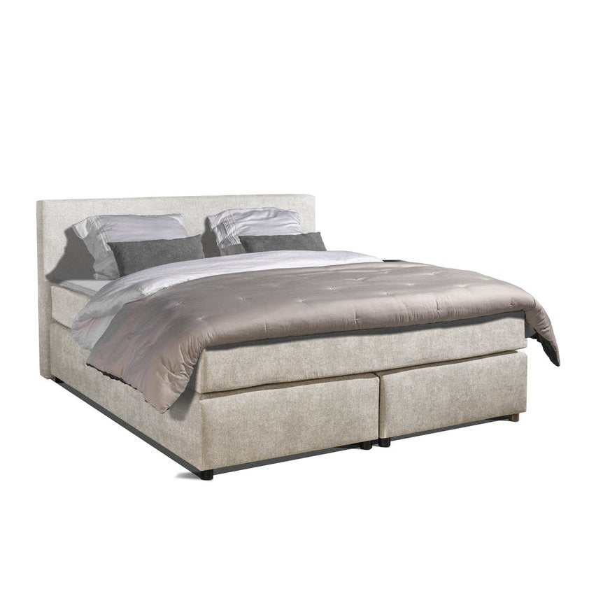 Mörgenn Boxspring Parga - Pocketvering - Complete set 200x200 - Velaria Interiors