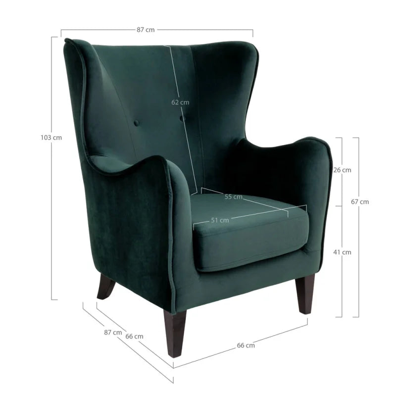 Campo Armchair - Velaria Interiors