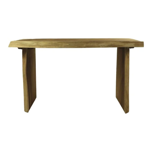 Console table - 160x40x80 - Naturel - Munggur - Velaria Interiors