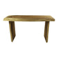 Console tafel - 140x40x80 - Naturel - Munggur - Velaria Interiors