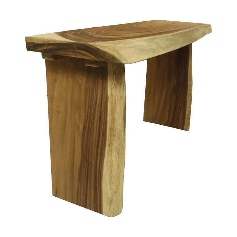 Console tafel - 140x40x80 - Naturel - Munggur - Velaria Interiors