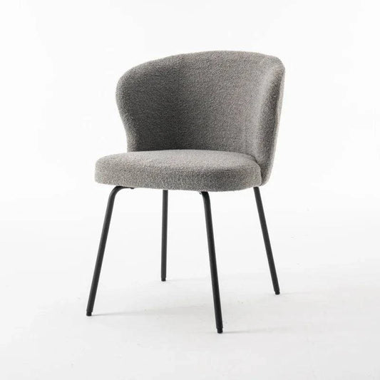 Corsica stoel - Teddy Steel - Stoelen