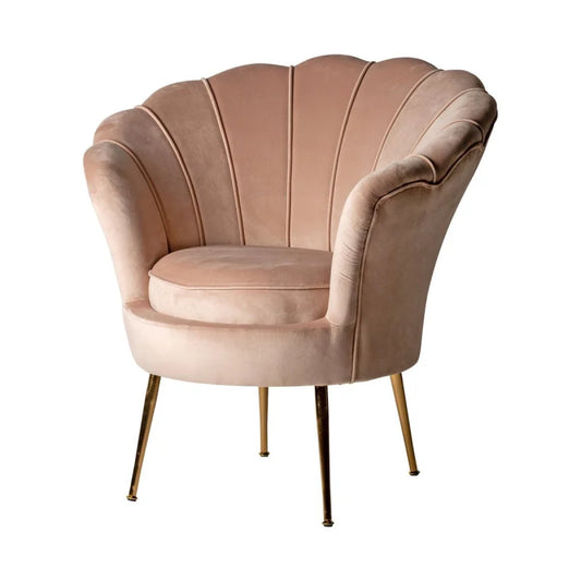 Cream Valentina Fauteuil - Velaria Interiors