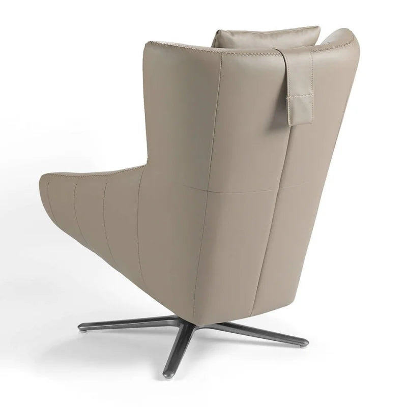 Draaifauteuil Bentley - Leer - Velaria Interiors