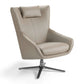 Draaifauteuil Bentley - Leer - Velaria Interiors