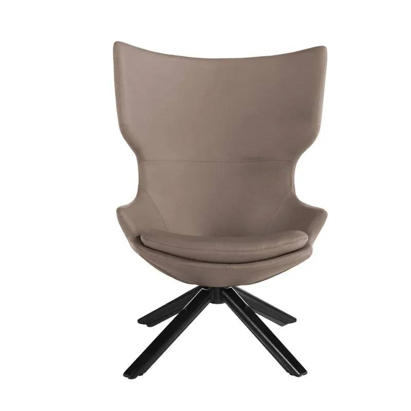 Draaifauteuil Revuelto - Leer - Velaria Interiors