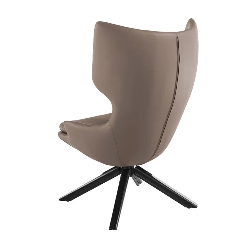 Draaifauteuil Revuelto - Leer - Velaria Interiors