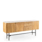 Dressoir, 175 cm, B180 natural - Velaria Interiors