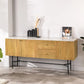 Dressoir, 175 cm, B180 natural - Velaria Interiors