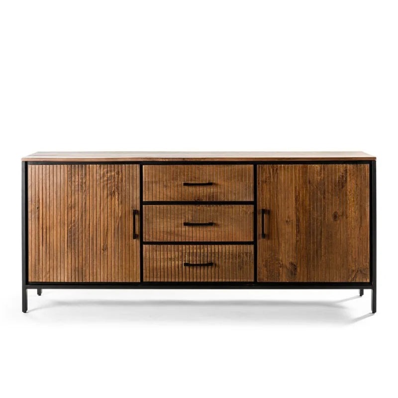 Dressoir, 180 cm, B430 bruin - Velaria Interiors