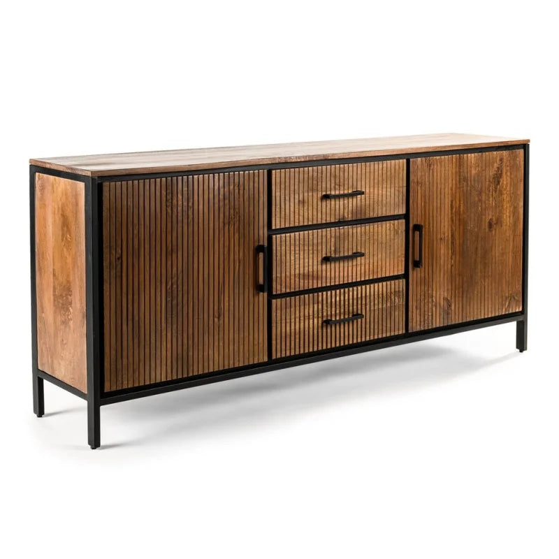 Dressoir, 180 cm, B430 bruin - Velaria Interiors