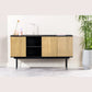 Dressoir 2D, 160 cm, B180 natural - Velaria Interiors