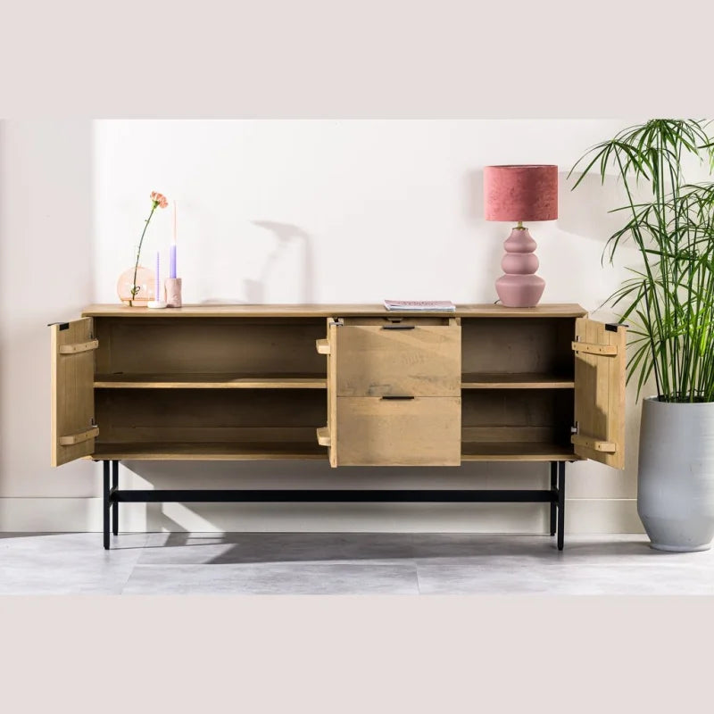 Dressoir 3D, 170 cm, B180 natural - Velaria Interiors