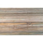 Eettafel tuin ovaal met kruispoot - 220x110x76 - Naturel - Oud teakhout - Velaria Interiors