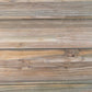 Eettafel tuin ovaal met kruispoot - 220x110x76 - Naturel - Oud teakhout