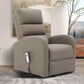 Elektrische relaxfauteuil met lift 'Brugge' in stof Taupe