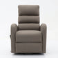 Elektrische relaxfauteuil met lift 'Brugge' in stof Taupe