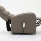 Elektrische relaxfauteuil met lift 'Brugge' in stof Taupe