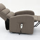 Elektrische relaxfauteuil met lift 'Brugge' in stof Taupe