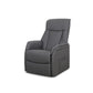 Elektrische Relaxfauteuil met lift 'Miami' PU Grijs