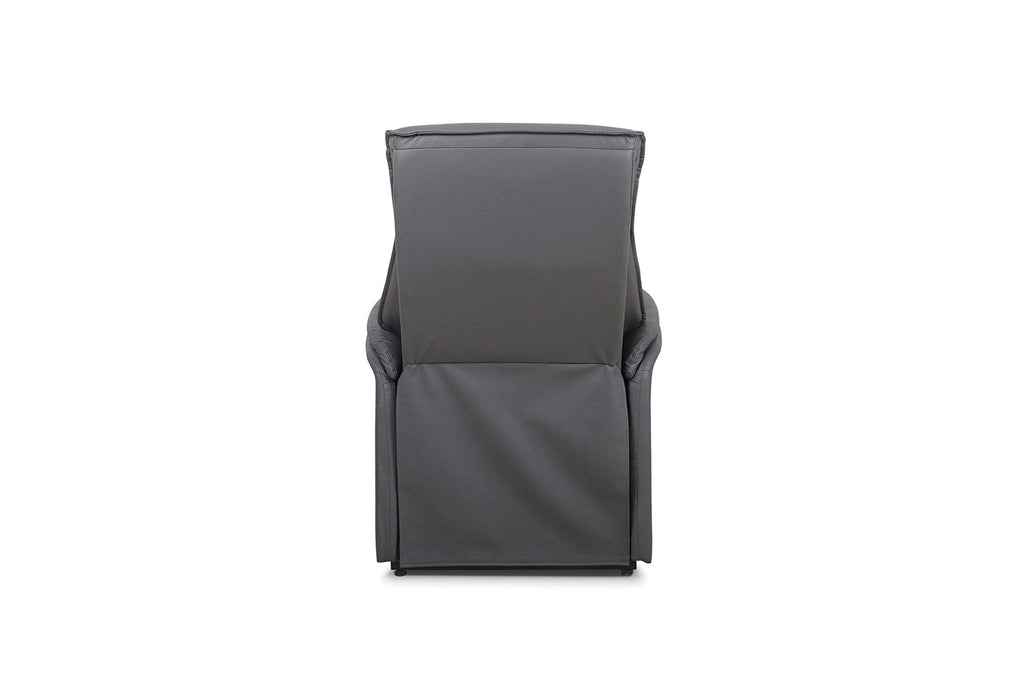 Elektrische Relaxfauteuil met lift 'Miami' PU Grijs