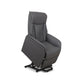 Elektrische Relaxfauteuil met lift 'Miami' PU Grijs