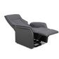 Elektrische Relaxfauteuil met lift 'Miami' PU Grijs