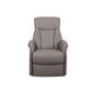 Elektrische Relaxfauteuil met lift 'Miami' PU Taupe