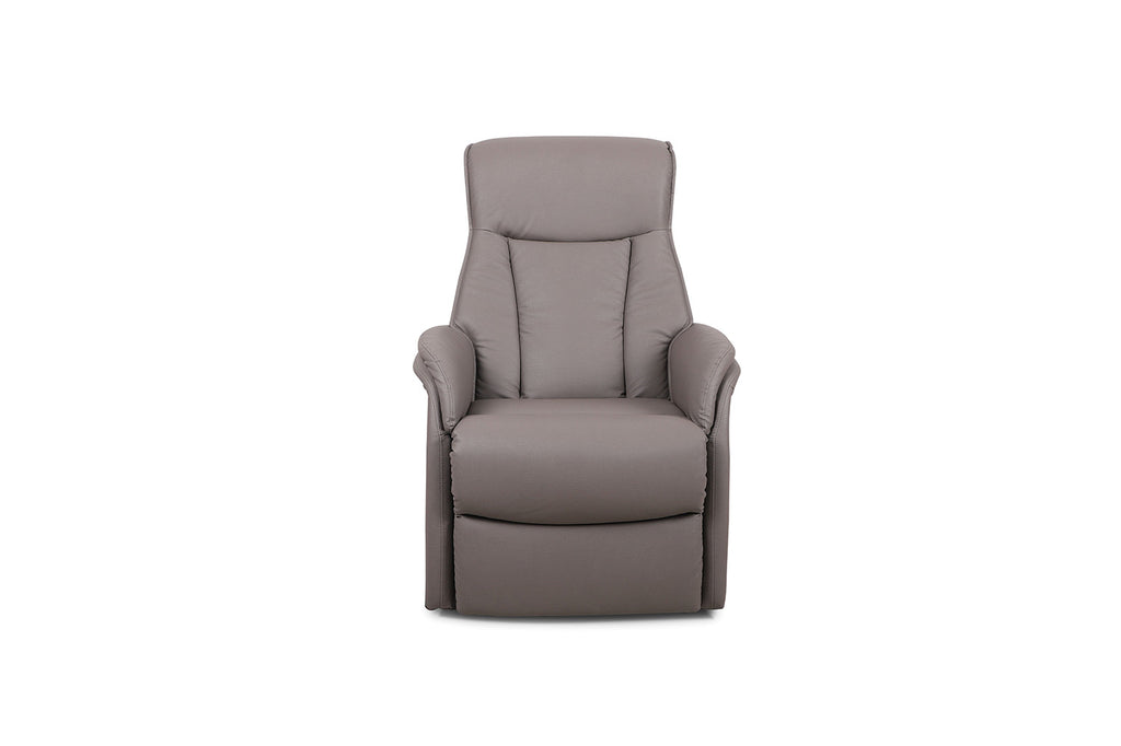 Elektrische Relaxfauteuil met lift 'Miami' PU Taupe