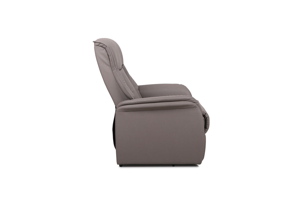 Elektrische Relaxfauteuil met lift 'Miami' PU Taupe