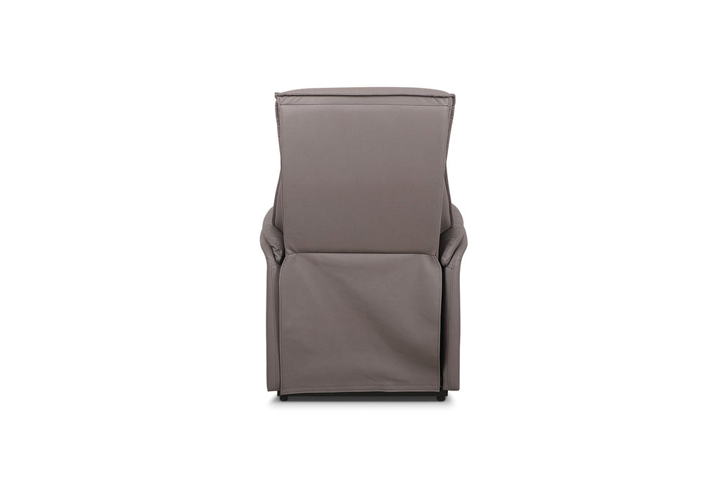 Elektrische Relaxfauteuil met lift 'Miami' PU Taupe