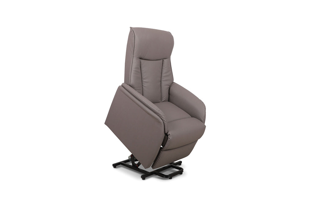 Elektrische Relaxfauteuil met lift 'Miami' PU Taupe