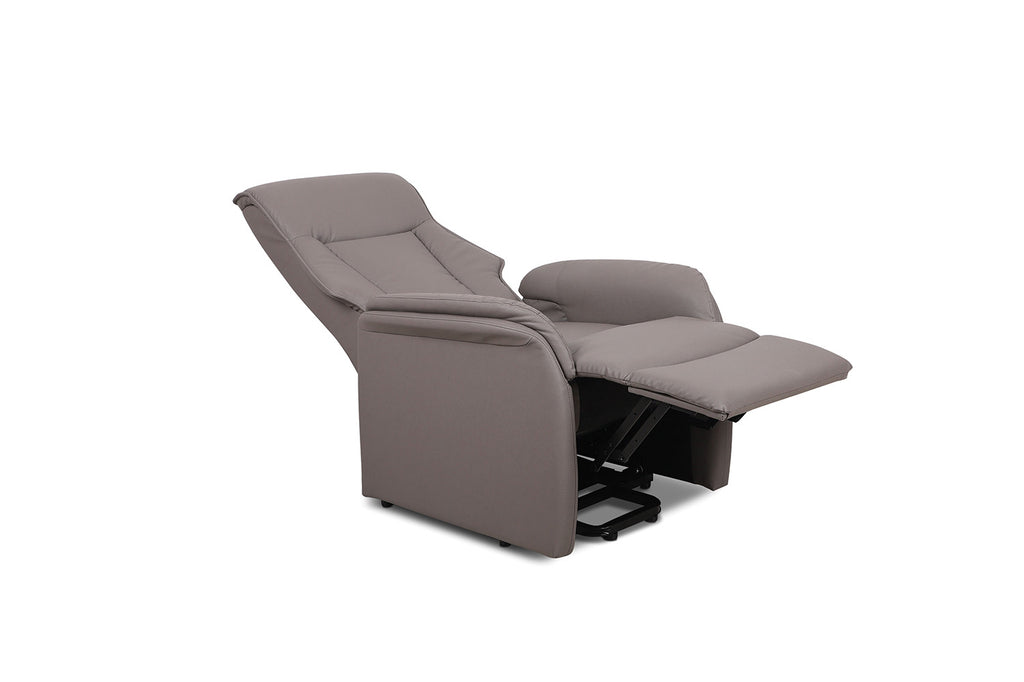 Elektrische Relaxfauteuil met lift 'Miami' PU Taupe