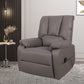 Elektrische Relaxfauteuil met lift 'Osaka' PU Taupe