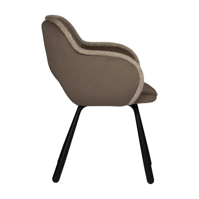 Elephant Chair Chocolate - Velaria Interiors