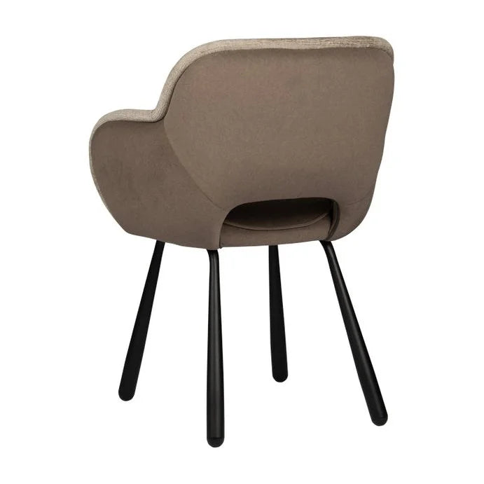 Elephant Chair Chocolate - Velaria Interiors