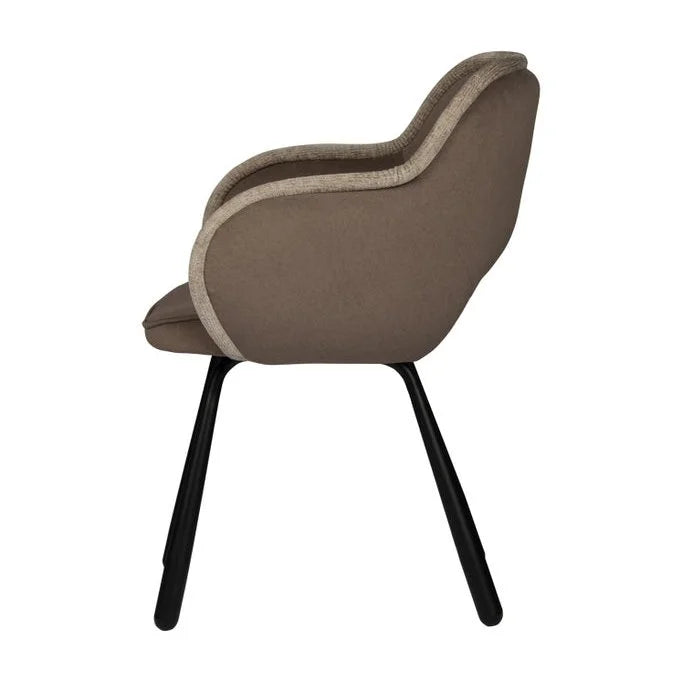 Elephant Chair Chocolate - Velaria Interiors