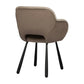 Elephant Chair Chocolate - Velaria Interiors