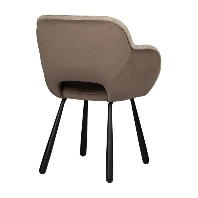 Elephant Chair Chocolate - Velaria Interiors